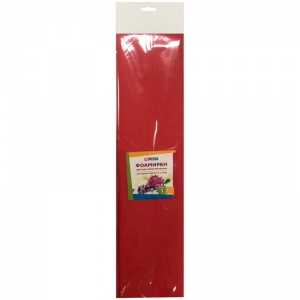 Фоамиран (пористая резина) цветной ArtSpace (1 лист 50х70см, 1мм., красный) (Фи_37786)