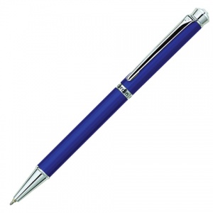 Ручка шариковая Pierre Cardin Crystal (0.7мм, синий цвет чернил, корпус синий, латунь, хром) 1шт. (PC0707BP)