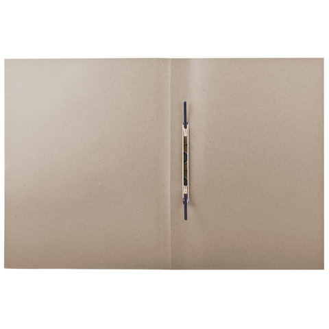 Папка-скоросшиватель Brauberg (А4, до 200л., 400 г/м2, картон немелованный) белая (126524), 150шт.