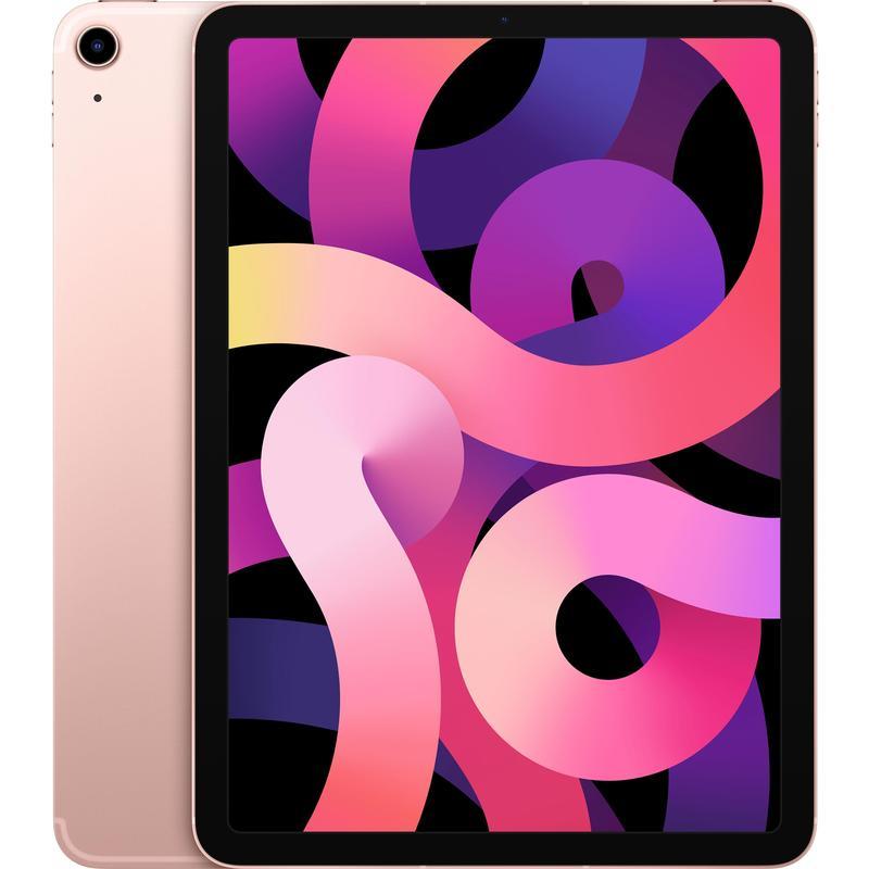 Планшет Apple iPad Air 10.9 (2020) Wi-Fi + Cellular 64Гб, светло-розовый (MYGY2RU/A)