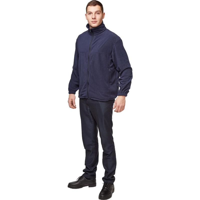 Спец.одежда летняя Толстовка флис, 190 г/м2, темно-синий, размер XL