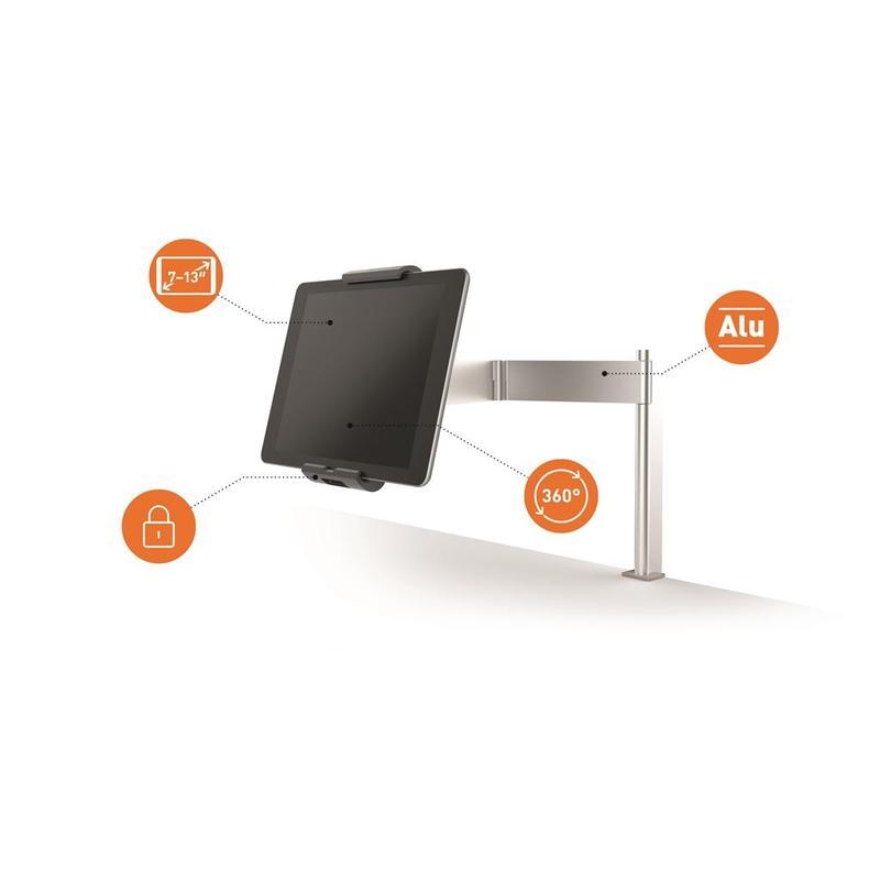Держатель для планшета настольный Durable Tablet Holder Table Clamp (8931)