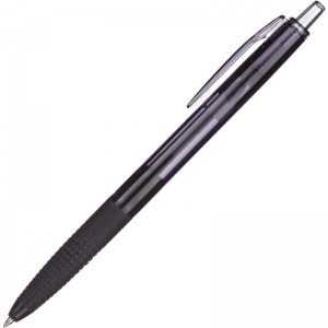 Ручка шариковая автоматическая Pilot Super Grip G (0.22мм, черный цвет чернил, масляная основа) 12шт. (BPGG-8R-F-B)