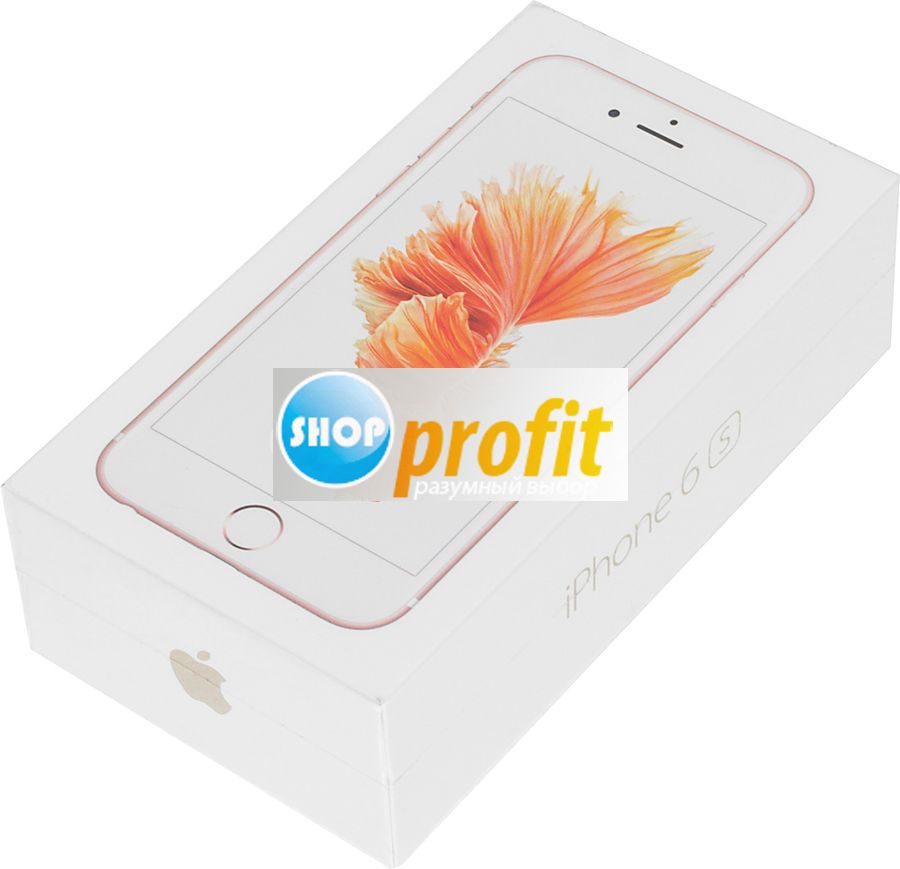 Смартфон Apple iPhone 6S 128Gb, розовое золото (MKQW2RU/A)