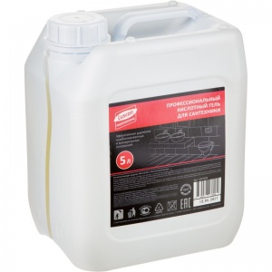 Промышленная химия Luscan Professional Acid SANI DEZ, 5л, средство для чистки сантехники и кафеля