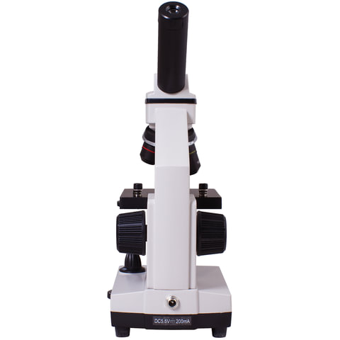 Микроскоп учебный Levenhuk Rainbow 2L PLUS, 64-640 кратный, монокулярный, 3 объектива (69041)