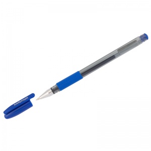 Ручка гелевая OfficeSpace TC-Grip (0.4мм, синий) 1шт. (260062)