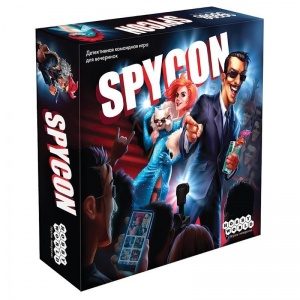 Игра настольная Hobby World Spycon