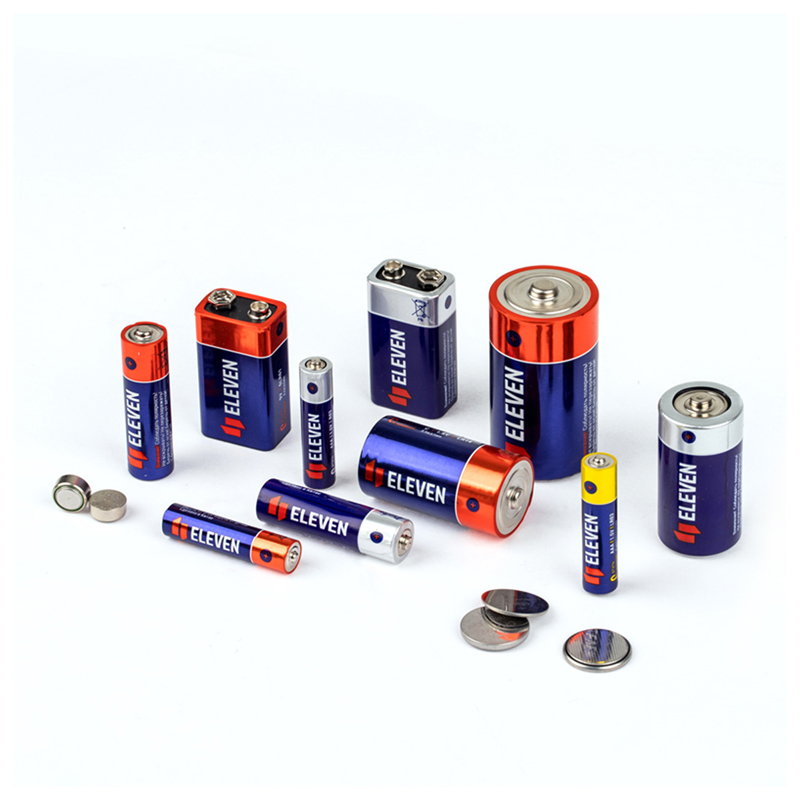 Батарейка Eleven D/R20 (1.5 В) солевая (эконом, 2шт.) (301742)