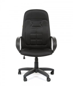 Кресло руководителя Chairman 727, ткань TW черная, пластик