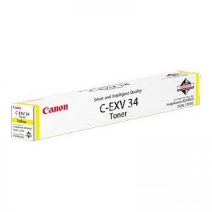 Картридж оригинальный Canon C-EXV34 (16000 страниц) желтый (3785B002)