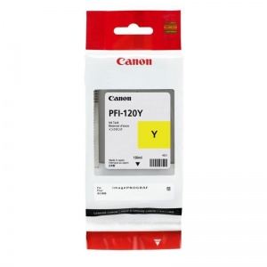 Картридж оригинальный Canon PFI-120 (130 мл) желтый (2888C001)
