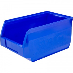 Ящик (лоток) универсальный Verona, полипропилен, 250х150х130мм, синий