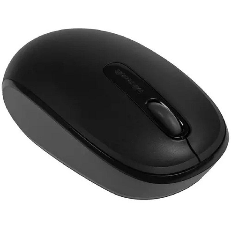 Мышь оптическая беспроводная Microsoft Mobile Mouse 1850, черная (U7Z-00004)