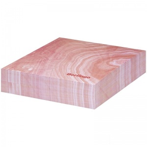 Блок-кубик для записей Berlingo Fantasy, 85x85x20мм, розовый, на склейке (LNn_00056)