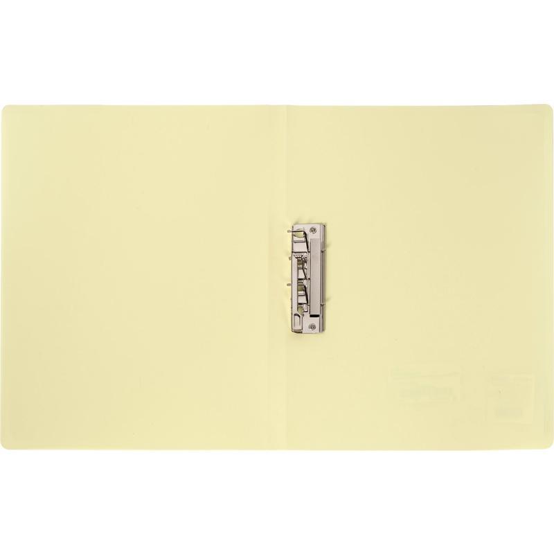 Папка с зажимом Attache Акварель (А4, до 120л., пластик) желтая, 30шт.