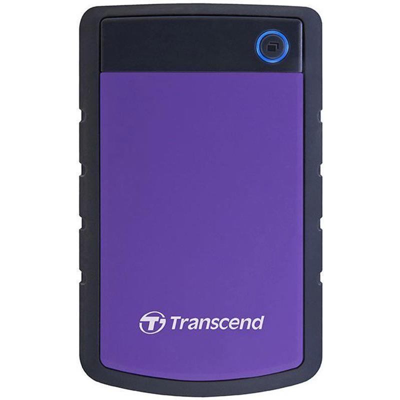 Внешний жесткий диск Transcend StoreJet 25H3P, 2Тб, фиолетовый (TS2TSJ25H3P)