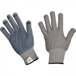 Перчатки защитные полиамидные Ампаро "Ралли+", размер 8 (M), 1 пара