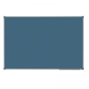 Доска магнитно-меловая Attache (90х120см, алюминиевая рамка) синяя