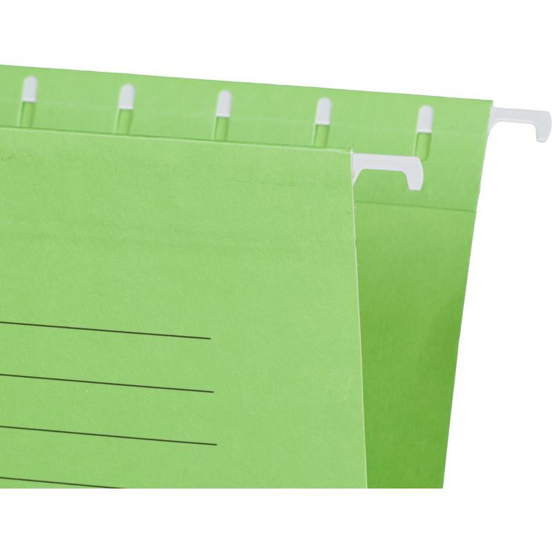 Подвесная папка А4 Attache (до 200 листов, картон) зеленая, 5шт.