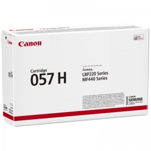 Картридж оригинальный Canon 057 HBK (10000 страниц) черный (3010C002)
