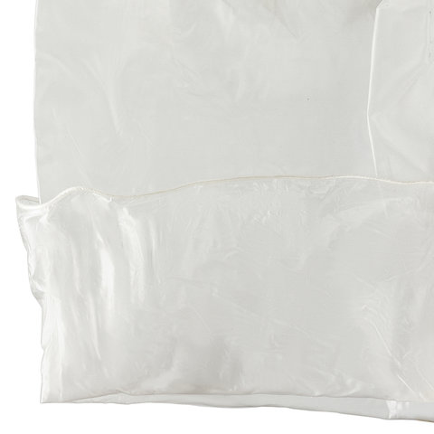 Перчатки виниловые Лайма, белые, неопудренные, прочные, размер L (большой), 50 пар (605011), 10 уп.