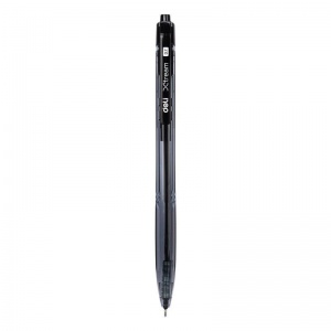 Ручка шариковая автоматическая Deli X-tream (0.7мм, черный цвет чернил) 1шт.