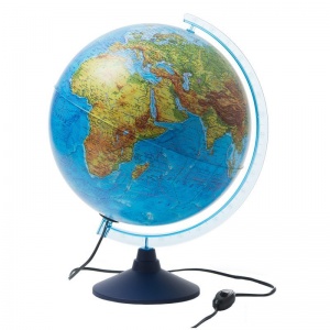 Глобус физико-политический Globen "Классик Евро" d=320мм, с подсветкой от сети (Ке013200228)