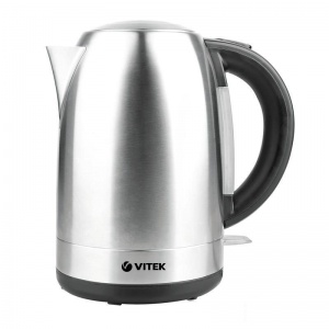 Чайник электрический Vitek VT-7021, серебристый
