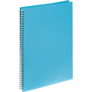 Папка файловая 80 вкладышей Attache Selection Black&Blue (А4, 20мм, пластик) синяя