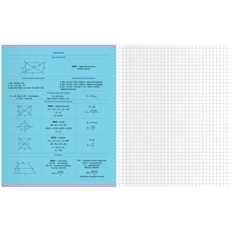 Тетрадь предметная для работ по информатике MESHU &quot;Ученый MISHKA&quot; (А5, 48л, матовая ламинация) (MS_47943), 10шт.
