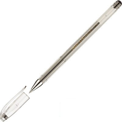 Ручка гелевая Crown Hi-Jell (0.5мм, черный) 1шт. (HJR-500)