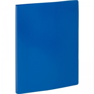 Папка-скоросшиватель Attache Economy (А4, 0.35мм, до 120л., пластик) синяя, 1шт.