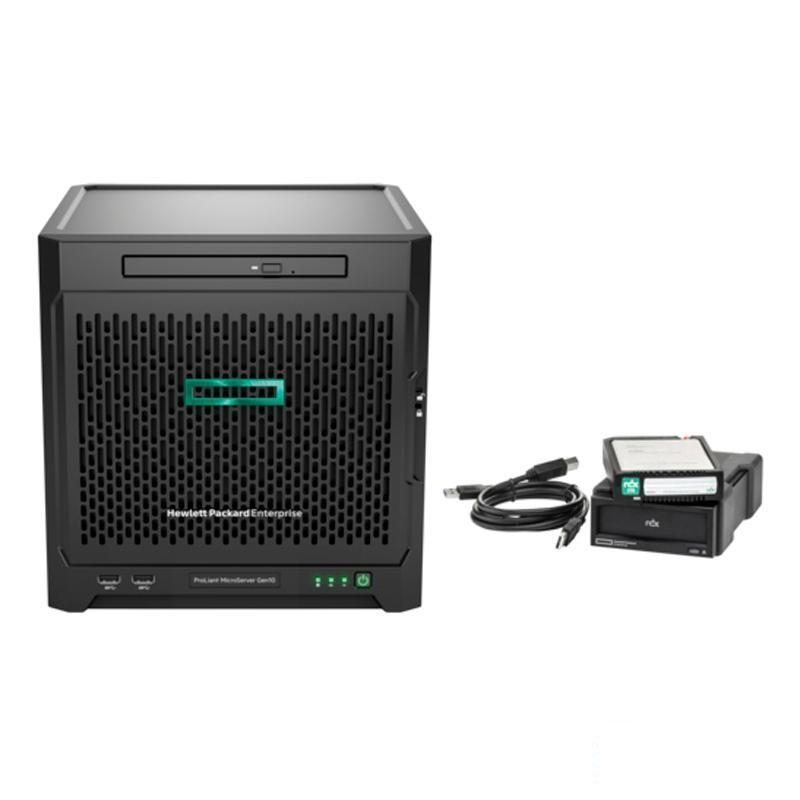 Серверная платформа HPE ProLiant MicroServer Gen10 (873830-421)