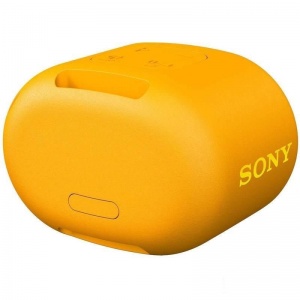 Акустическая система Sony SRS-XB01, беспроводная Bluetooth, цвет желтый