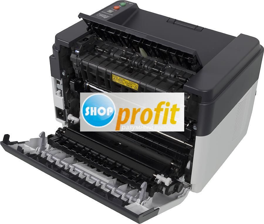 Принтер лазерный монохромный Kyocera FS-1060DN, белый/черный, USB/LAN (1102M33RUV/1102M33RU0)