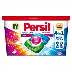 Капсулы для стирки Persil "Color 4-в-1", 14шт. (9000100957885)