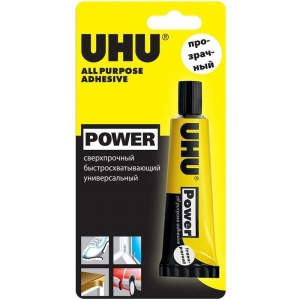 Клей универсальный UHU Kraft power, контактный, 125г