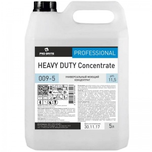 Промышленная химия Pro-Brite Heavy Duty Concentrate, универсальное моющее средство, 5л (009-5)