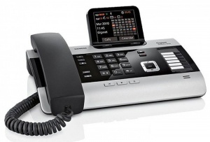 Телефон IP Gigaset DX800A, черный (DX800A)