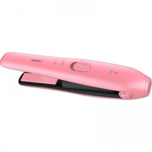 Выпрямитель для волос Xiaomi Yueli Hair Straightener, розовый (HS-525)