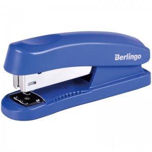 Степлер Berlingo Universal, №24/6 - 26/6, до 30 листов, пластиковый корпус, синий (H31001), 12шт.