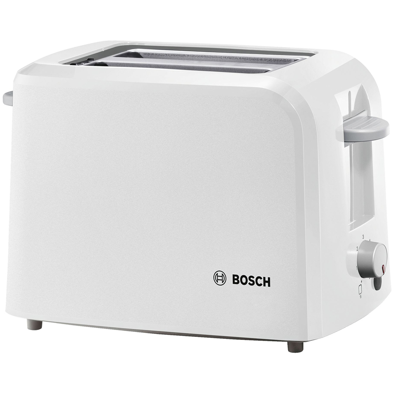 Тостер Bosch TAT3A011, белый (TAT3A011)
