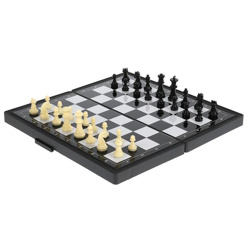 Набор настольных игр 3-в-1 Шахматы магнитные Сказочный патруль (шахматы/шашки/нарды)