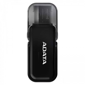 Флэш-диск USB 8Gb A-DATA UV240, USB2.0, черный