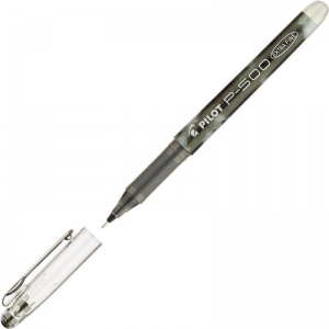 Ручка гелевая Pilot BL-P50 (0.3мм, жидкие чернила, черный) 12шт. (BL-P50-B)