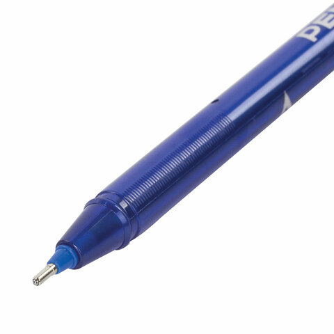 Ручка шариковая Pensan Star Tech (0.7мм, синий цвет чернил, игольчатый стержень, масляная) 1шт. (2260/12)