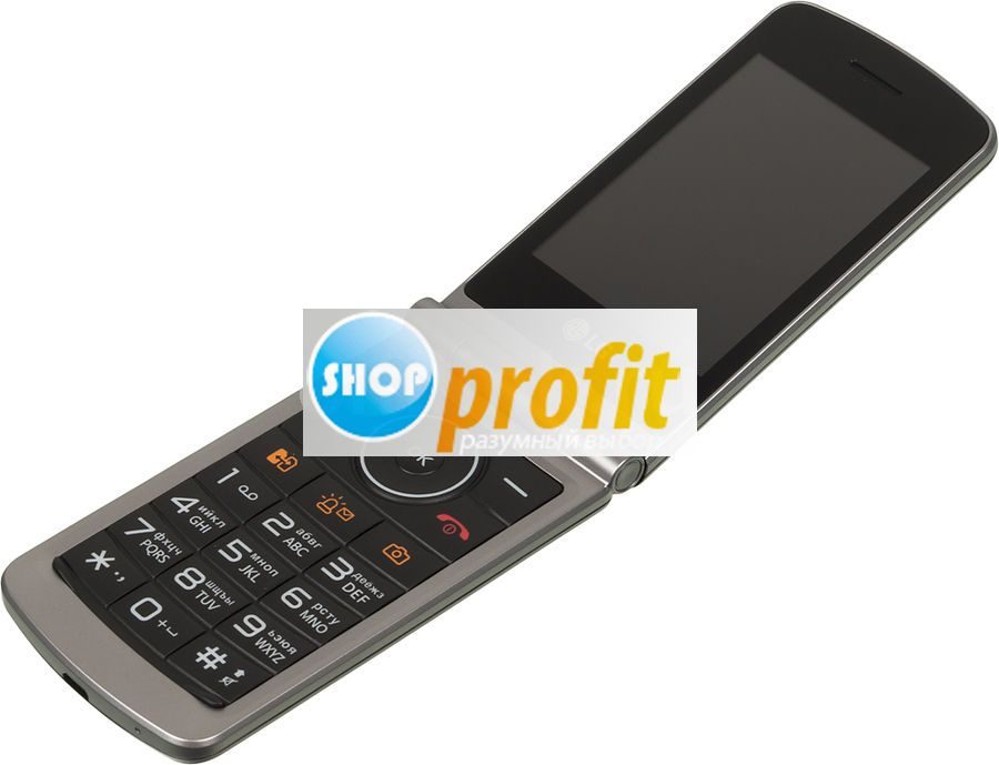 Мобильный телефон LG G360, титановый (LGG360.ACISTN)