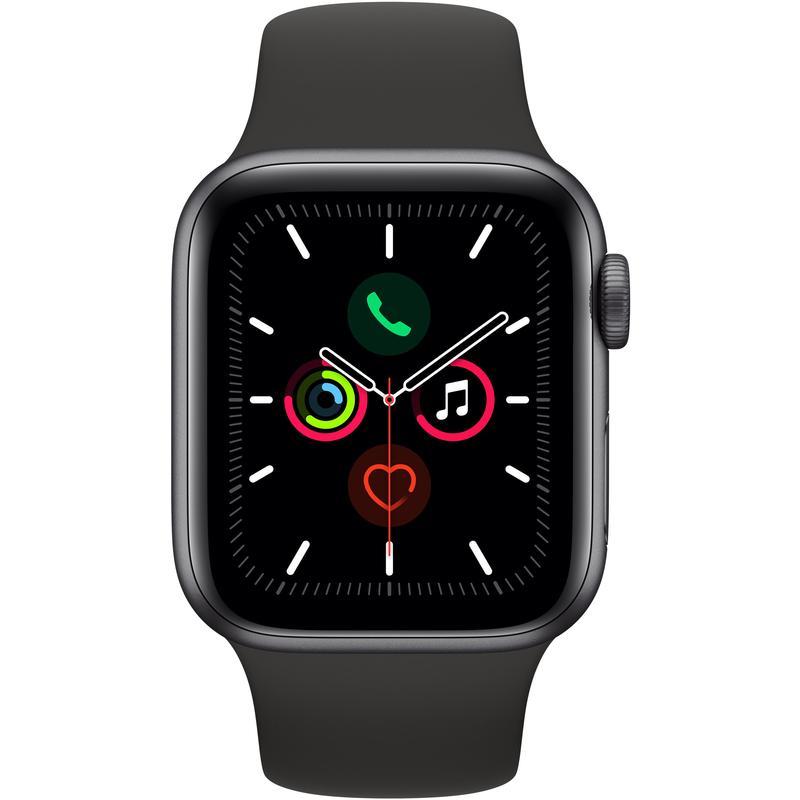 Смарт-часы Apple Watch Series 5, серые (40 мм)