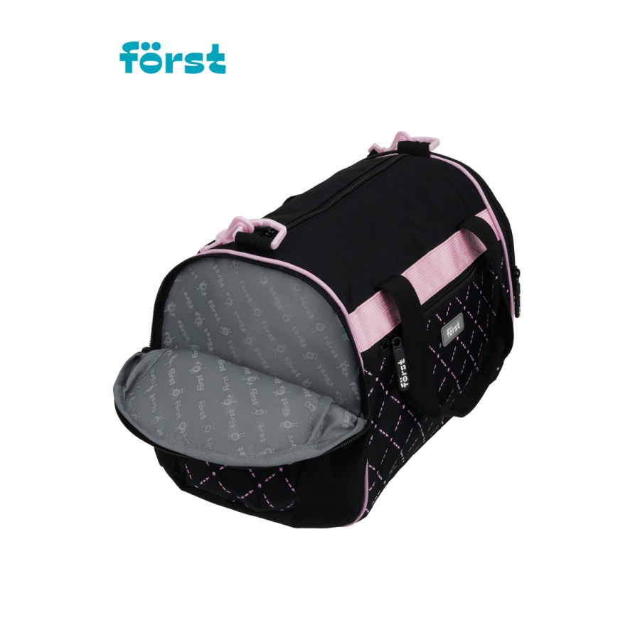 Сумка спортивная Forst &quot;Classic pink&quot; 23x32x20см, 1 отделение, 3 кармана (FT-SB-010304)